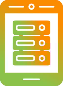 Dataphone Vector Icon