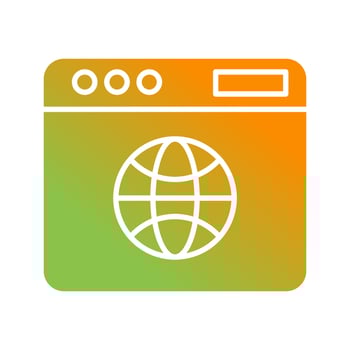 Web Design Vector Icon