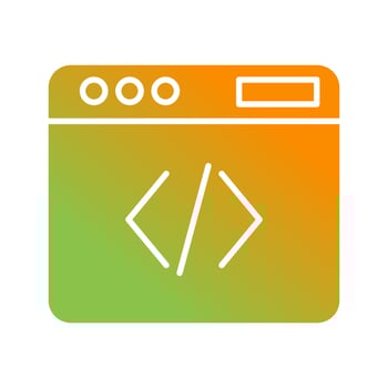 Code Vector Icon
