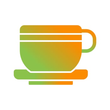 Tea Cup Vector Icon