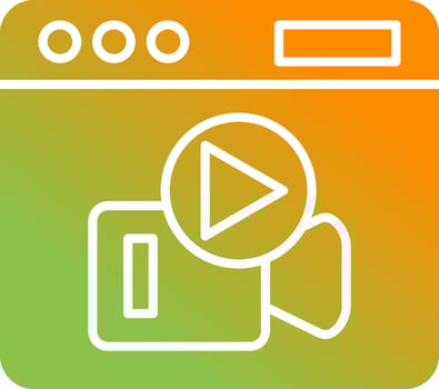 Vlog Vector Icon