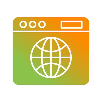 Browsing Vector Icon