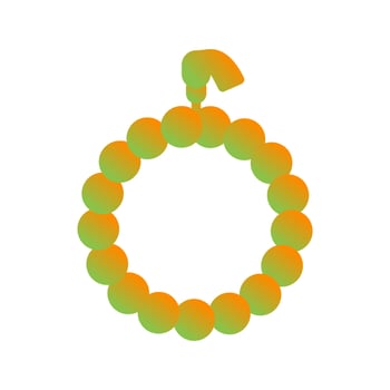 Tasbih Vector Icon