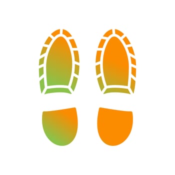 Footprint Vector Icon