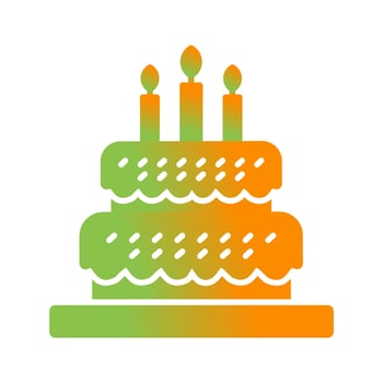 Cake Vector Icon