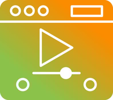 Video Vector Icon