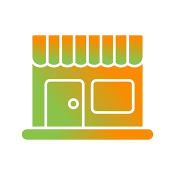 Canteen Vector Icon