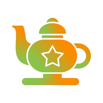 Teapot Vector Icon