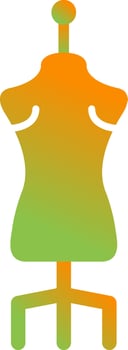 Mannequin Vector Icon