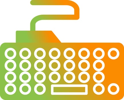 Keyboard Vector Icon