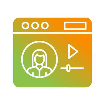 Video Tutorial Vector Icon