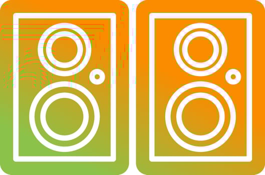 Speaker Vector Icon