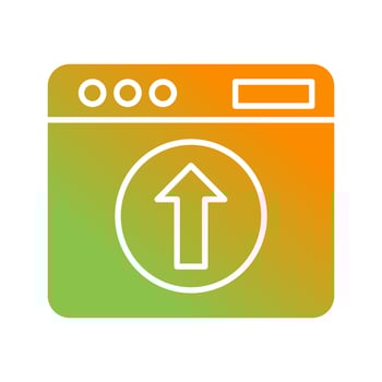 Upload Vector Icon