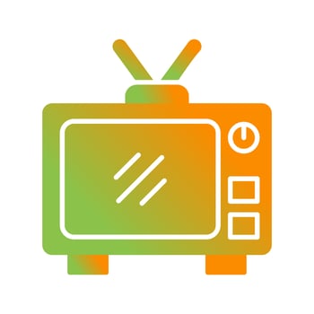 Television Vector Icon