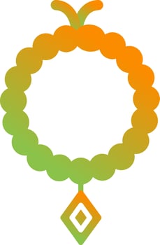 Necklace Vector Icon
