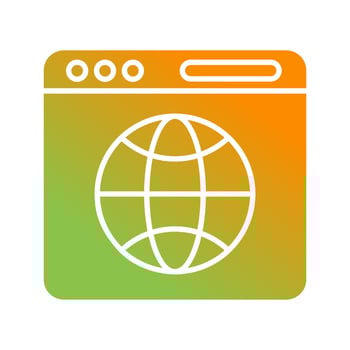Browser Vector Icon