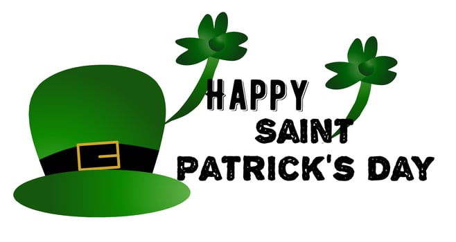 background saint Patrick's day. vector