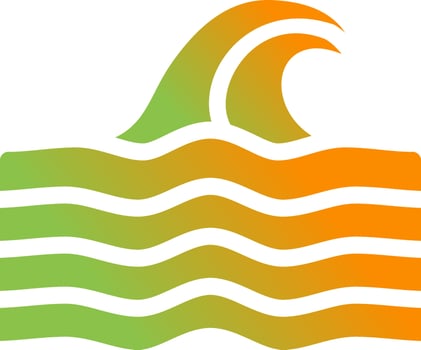 Sea Vector Icon