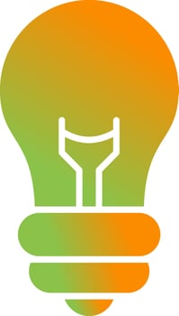Light Bulb Vector Icon