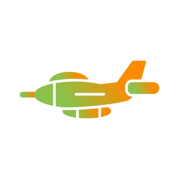 Jet Vector Icon