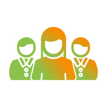Team Leader Vector Icon