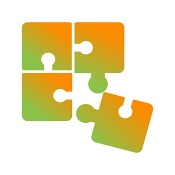 Puzzle Vector Icon