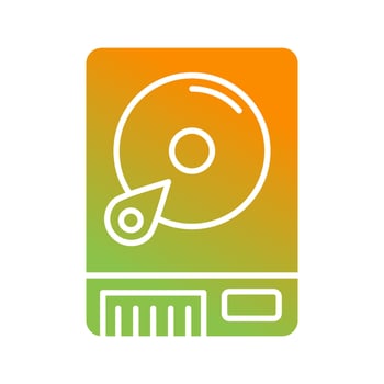 Harddrive Vector Icon