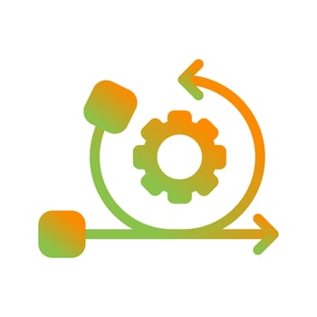 Iteration Vector Icon