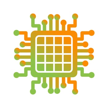 Processor Vector Icon