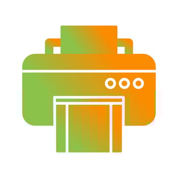 Fax Vector Icon