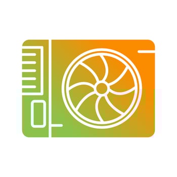 Fan Vector Icon