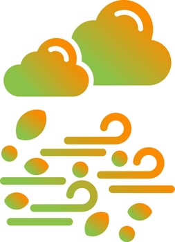Wind Vector Icon
