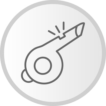 Whistle Vector Icon