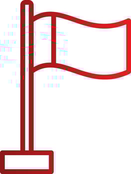 Flag Vector Icon