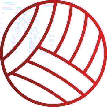 Volleyball Vector Icon