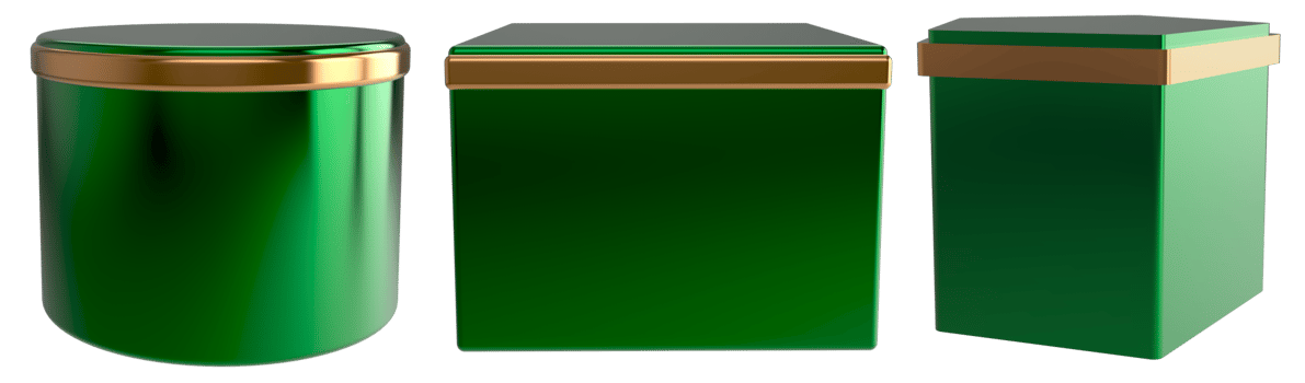 Pedestals or podium on transparent background. png