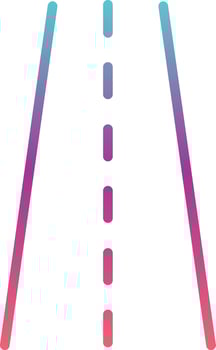 Road Vector Icon