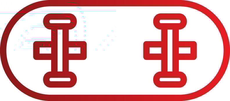 Skateboard Vector Icon