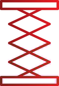 Car Jack Vector Icon