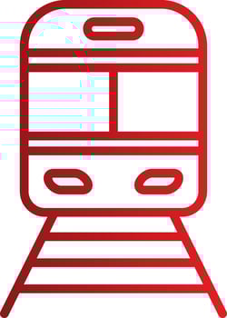 Train Vector Icon