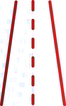 Road Vector Icon