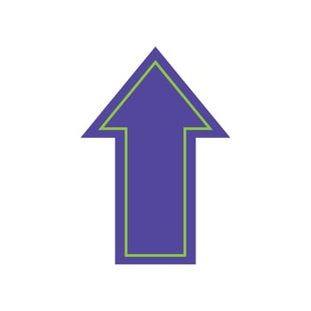 arrow direction up vector