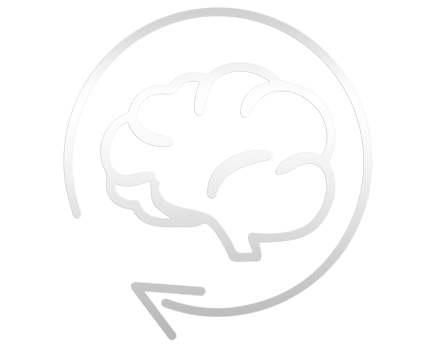 Brain icon isolated on transparent background png