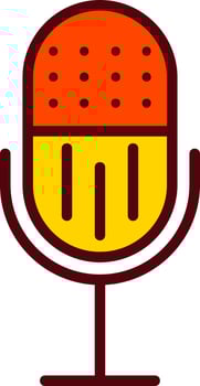 Mic Vector Icon