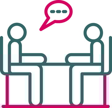 Interview Vector Icon