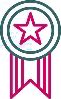 Medal Vector Icon