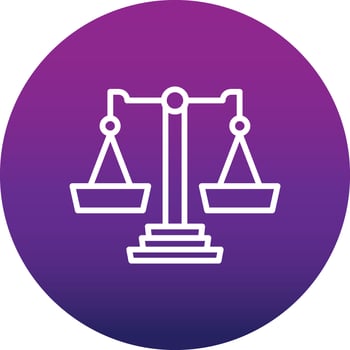 Balance Vector Icon