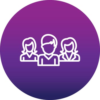 Team Vector Icon