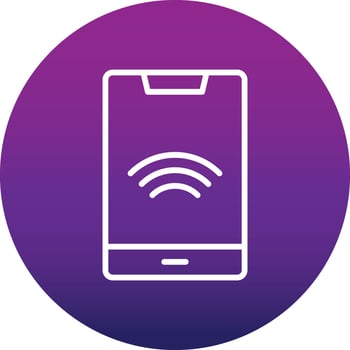 Smart Phone Vector Icon
