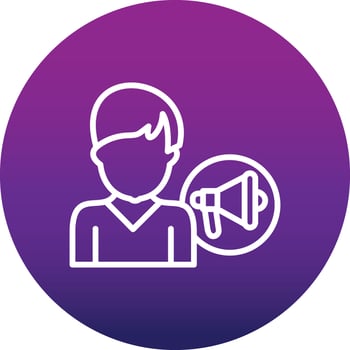 Coattails Vector Icon